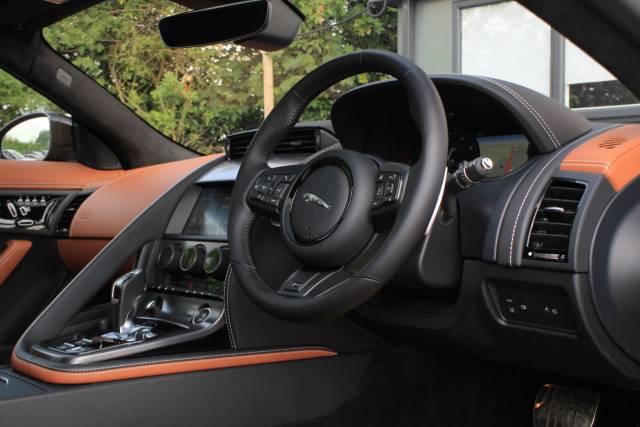 2024 Jaguar F-Type 5.0 V8 R 75 Plus Auto AWD Euro 6 (s/s) 2dr