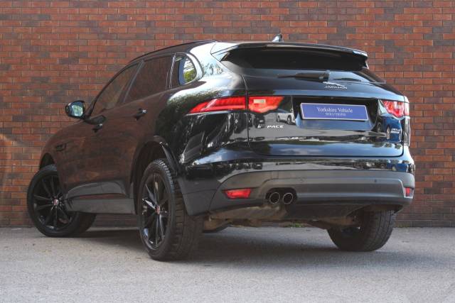 2020 Jaguar F-Pace 2.0 D180 Chequered Flag Auto AWD Euro 6 (s/s) 5dr