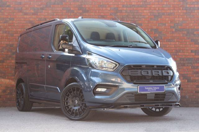 Ford Transit Custom 2.0 320 EcoBlue Leader L1 H1 Euro 6 (s/s) 5dr Van Diesel Blue
