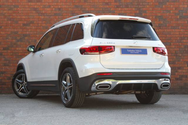 2021 Mercedes-Benz GLB 2.0 GLB220d AMG Line (Premium) 8G-DCT 4MATIC Euro 6 (s/s) 5dr