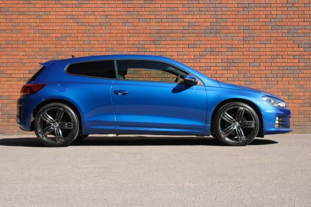 2016 Volkswagen Scirocco 2.0 TDI BlueMotion Tech R-Line DSG Euro 6 (s/s) 3dr