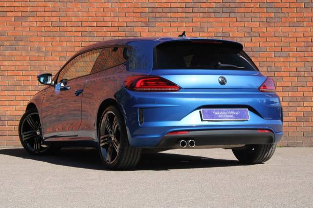 2016 Volkswagen Scirocco 2.0 TDI BlueMotion Tech R-Line DSG Euro 6 (s/s) 3dr