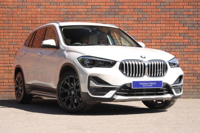 BMW X1 2.0 20d xLine Auto xDrive Euro 6 (s/s) 5dr Four Wheel Drive Diesel White