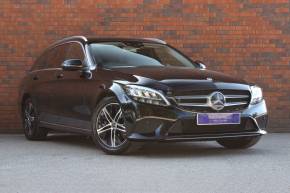 2019 (19) Mercedes Benz C Class at Yorkshire Vehicle Solutions York