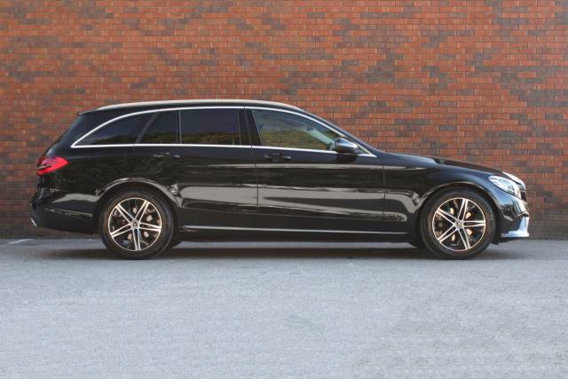 2019 Mercedes-Benz C Class 1.5 C200 MHEV EQ Boost Sport G-Tronic+ Euro 6 (s/s) 5dr