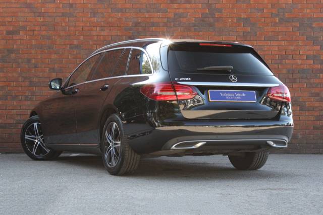 2019 Mercedes-Benz C Class 1.5 C200 MHEV EQ Boost Sport G-Tronic+ Euro 6 (s/s) 5dr