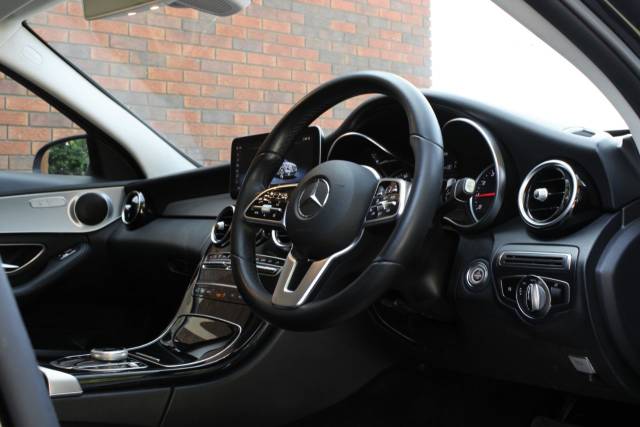2019 Mercedes-Benz C Class 1.5 C200 MHEV EQ Boost Sport G-Tronic+ Euro 6 (s/s) 5dr