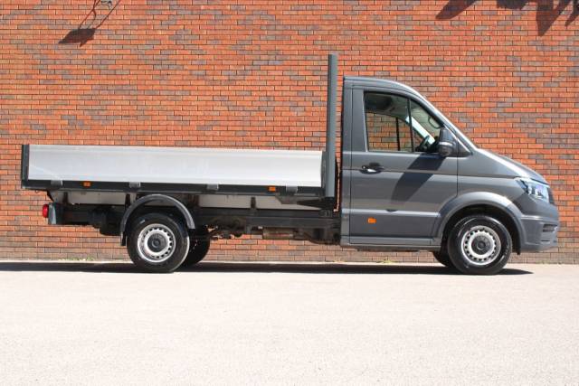 2022 Volkswagen Crafter 2.0 TDI CR35 Startline Flat Frame Chassis Cab FWD MWB Euro 6 (s/s) 2dr (Flat Frame)