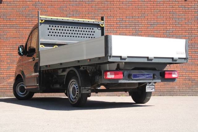 2022 Volkswagen Crafter 2.0 TDI CR35 Startline Flat Frame Chassis Cab FWD MWB Euro 6 (s/s) 2dr (Flat Frame)