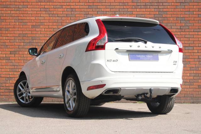 2017 Volvo XC60 2.4 D5 SE Lux Nav Auto AWD Euro 6 (s/s) 5dr
