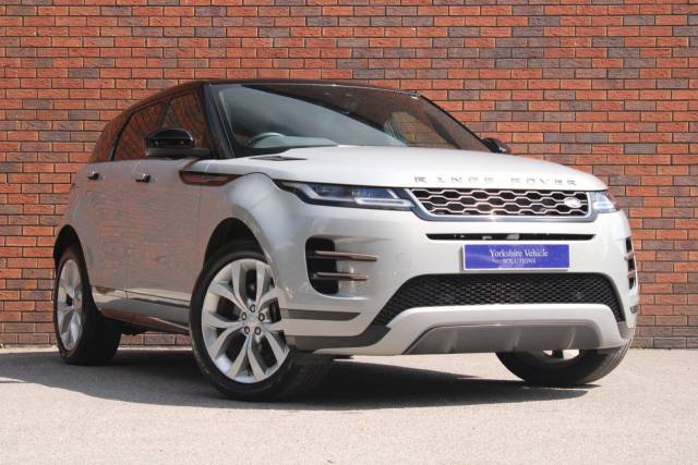 Land Rover Range Rover Evoque 2.0 D180 R-Dynamic SE Auto 4WD Euro 6 (s/s) 5dr Four Wheel Drive Diesel Silver
