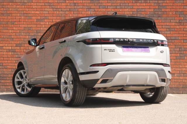 2019 Land Rover Range Rover Evoque 2.0 D180 R-Dynamic SE Auto 4WD Euro 6 (s/s) 5dr