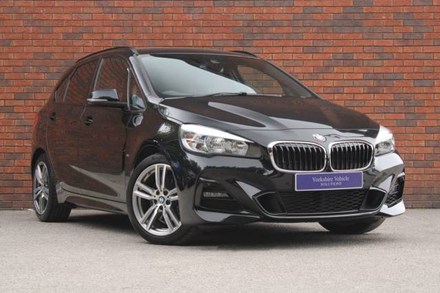 BMW 2 Series Active Tourer 2.0 218d M Sport Euro 6 (s/s) 5dr Hatchback Diesel Black
