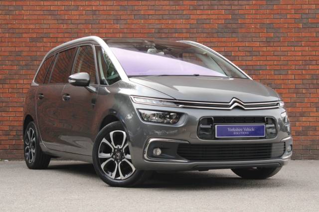 Citroen Grand C4 SpaceTourer 1.2 PureTech Feel Plus Euro 6 (s/s) 5dr MPV Petrol Grey