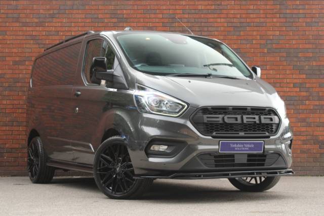 Ford Transit Custom 2.0 300 EcoBlue Limited L1 H1 Euro 6 (s/s) 5dr Van Diesel Grey