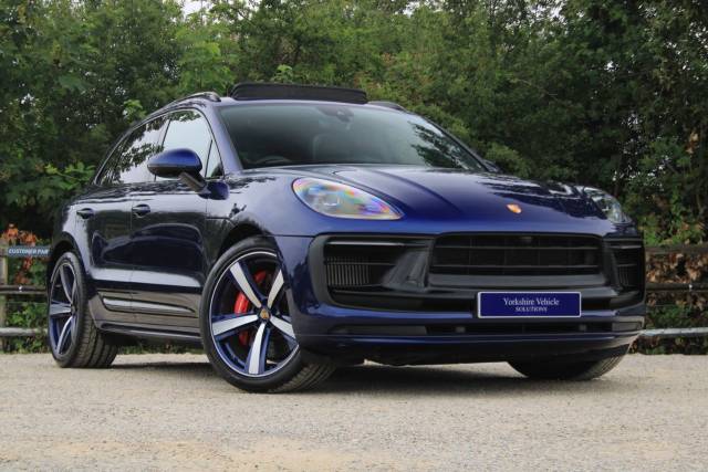 Porsche Macan 2.9T V6 GTS PDK 4WD Euro 6 (s/s) 5dr Estate Petrol Blue