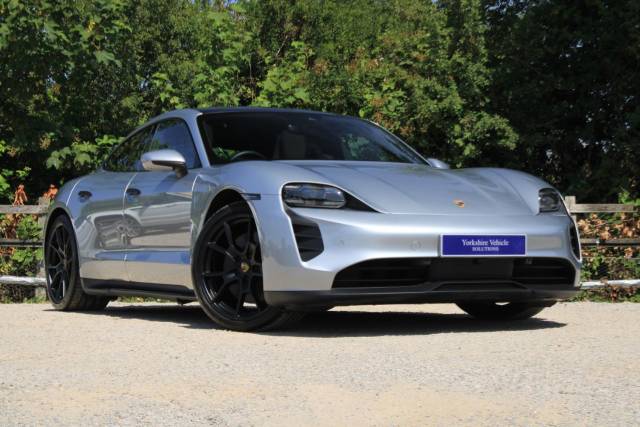 Porsche Taycan 0.0 Performance Plus 93.4kWh GTS Auto 4WD 4dr (11kW Charger) Saloon Electric Silver