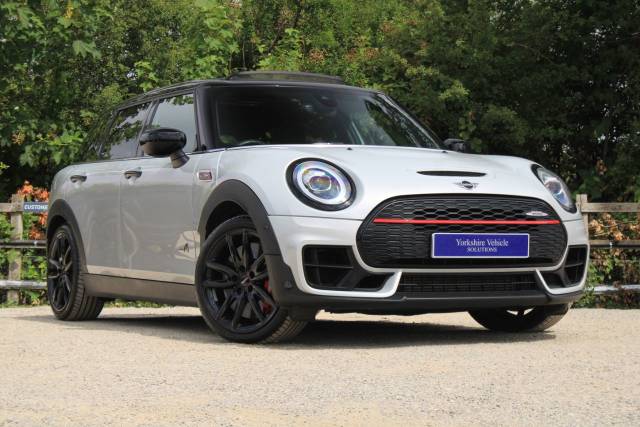 Mini Clubman 2.0 John Cooper Works Steptronic ALL4 Euro 6 (s/s) 6dr Estate Petrol Silver