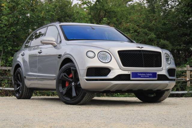 Bentley Bentayga 4.0 V8 Auto 4WD Euro 6 (s/s) 5dr Four Wheel Drive Petrol Grey