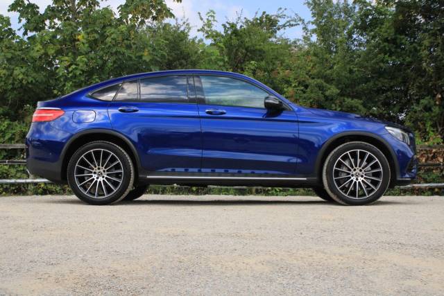 2019 Mercedes-Benz GLC Coupe 2.1 GLC250d AMG Line (Premium Plus) Coupe G-Tronic+ 4MATIC Euro 6 (s/s) 5dr