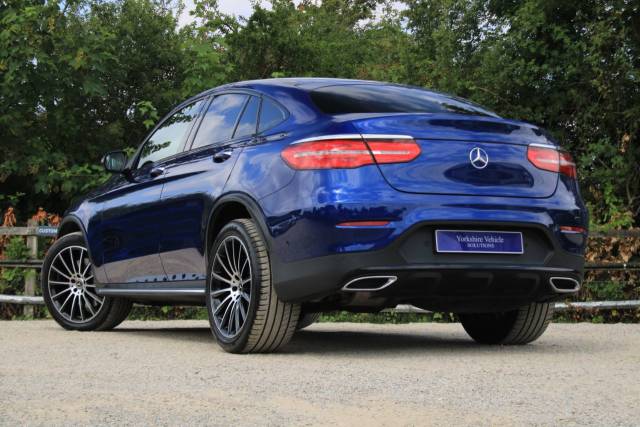 2019 Mercedes-Benz GLC Coupe 2.1 GLC250d AMG Line (Premium Plus) Coupe G-Tronic+ 4MATIC Euro 6 (s/s) 5dr