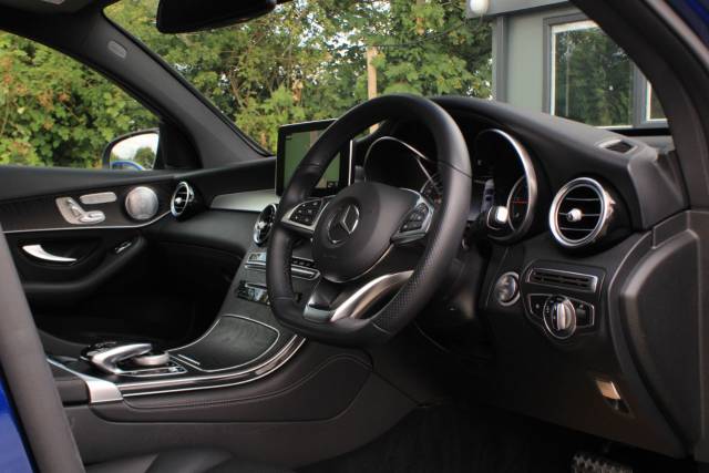 2019 Mercedes-Benz GLC Coupe 2.1 GLC250d AMG Line (Premium Plus) Coupe G-Tronic+ 4MATIC Euro 6 (s/s) 5dr