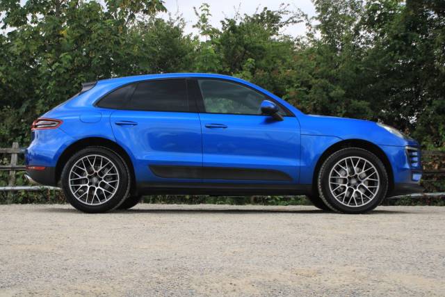2017 Porsche Macan 3.0 TD V6 S PDK 4WD Euro 6 (s/s) 5dr