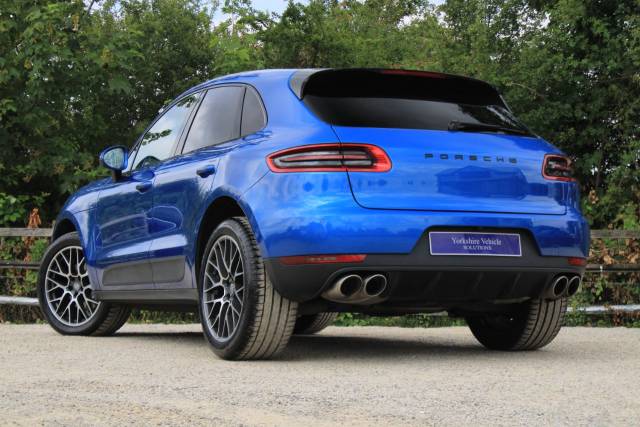 2017 Porsche Macan 3.0 TD V6 S PDK 4WD Euro 6 (s/s) 5dr
