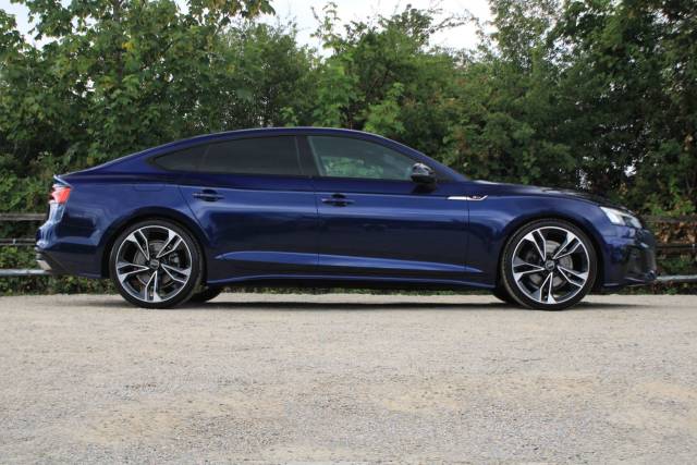 2022 Audi A5 2.0 TDI 35 Black Edition Sportback S Tronic Euro 6 (s/s) 5dr