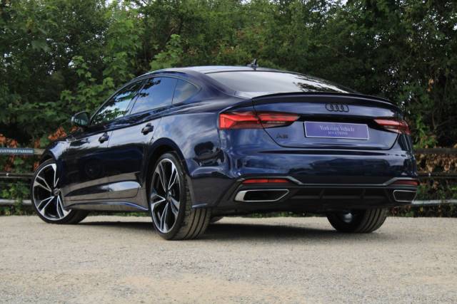 2022 Audi A5 2.0 TDI 35 Black Edition Sportback S Tronic Euro 6 (s/s) 5dr
