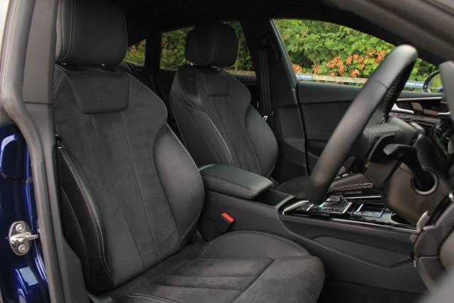 2022 Audi A5 2.0 TDI 35 Black Edition Sportback S Tronic Euro 6 (s/s) 5dr