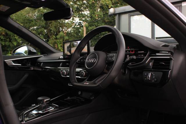 2022 Audi A5 2.0 TDI 35 Black Edition Sportback S Tronic Euro 6 (s/s) 5dr