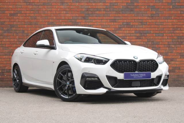 BMW 2 Series Gran Coupe 1.5 218i M Sport Euro 6 (s/s) 4dr Coupe Petrol White