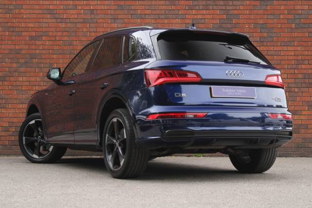 2019 Audi Q5 2.0 TDI 40 Black Edition S Tronic quattro Euro 6 (s/s) 5dr