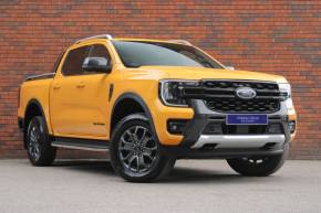 2023 (23) Ford Ranger at Yorkshire Vehicle Solutions York