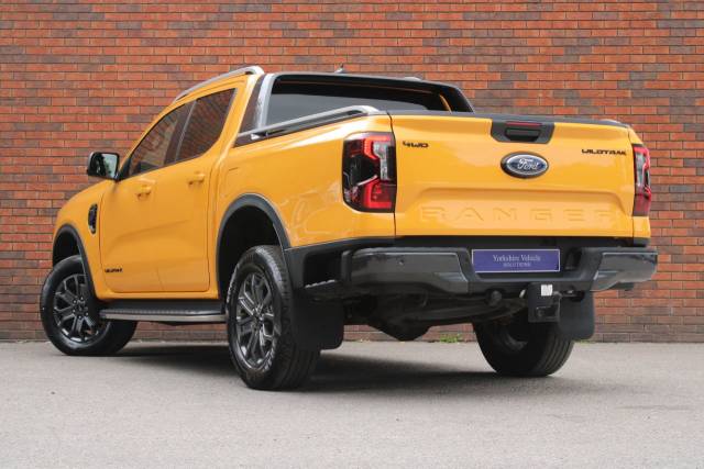 2023 Ford Ranger 2.0 TD EcoBlue Wildtrak Auto 4WD Euro 6 (s/s) 4dr