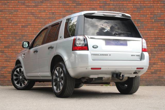 2012 Land Rover Freelander 2 2.2 SD4 HSE CommandShift 4WD Euro 5 5dr