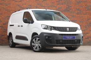2021 (21) Peugeot Partner at Yorkshire Vehicle Solutions York