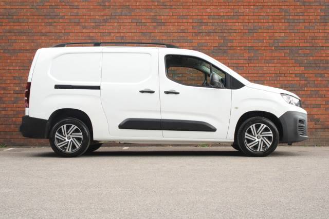 2021 Peugeot Partner 1.5 BlueHDi 950 Professional Long Panel Van LWB Euro 6 6dr