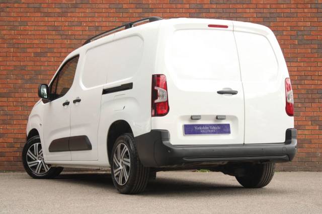 2021 Peugeot Partner 1.5 BlueHDi 950 Professional Long Panel Van LWB Euro 6 6dr