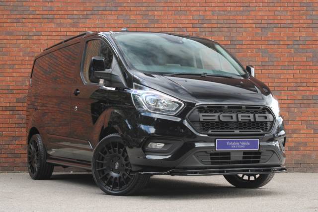 Ford Transit Custom 2.0 300 EcoBlue Limited L1 H1 Euro 6 (s/s) 5dr Van Diesel Black