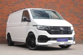2024 (24) Volkswagen Transporter at Yorkshire Vehicle Solutions York