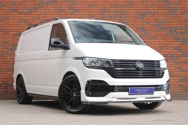 Volkswagen Transporter 2.0 TDI T28 Startline FWD SWB Euro 6 (s/s) 5dr Van Diesel White