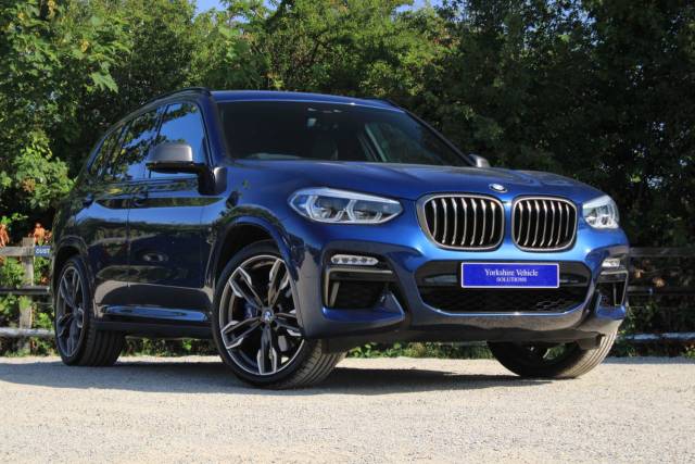 BMW X3 3.0 M40i GPF Auto xDrive Euro 6 (s/s) 5dr Four Wheel Drive Petrol Blue