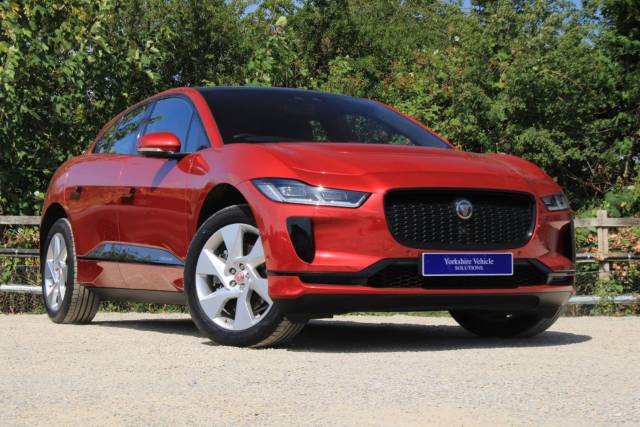 Jaguar I-Pace 0.0 400 90kWh SE Auto 4WD 5dr Four Wheel Drive Electric Red