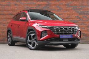 2021 (21) Hyundai TUCSON at Yorkshire Vehicle Solutions York