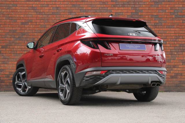 2021 Hyundai TUCSON 1.6 h T-GDi Ultimate Auto Euro 6 (s/s) 5dr