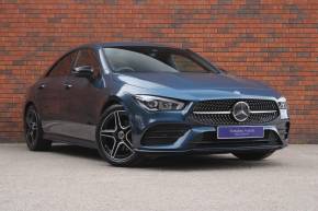 2023 (23) Mercedes Benz CLA at Yorkshire Vehicle Solutions York