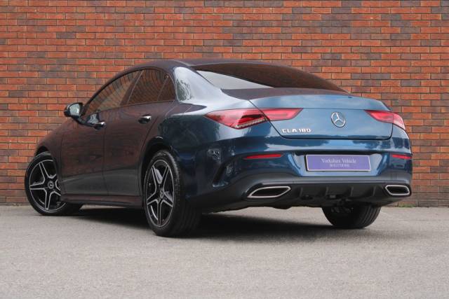 2023 Mercedes-Benz CLA 1.3 CLA180 AMG Line (Premium) Coupe 7G-DCT Euro 6 (s/s) 4dr