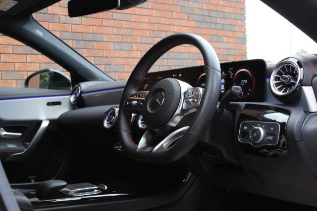 2023 Mercedes-Benz CLA 1.3 CLA180 AMG Line (Premium) Coupe 7G-DCT Euro 6 (s/s) 4dr